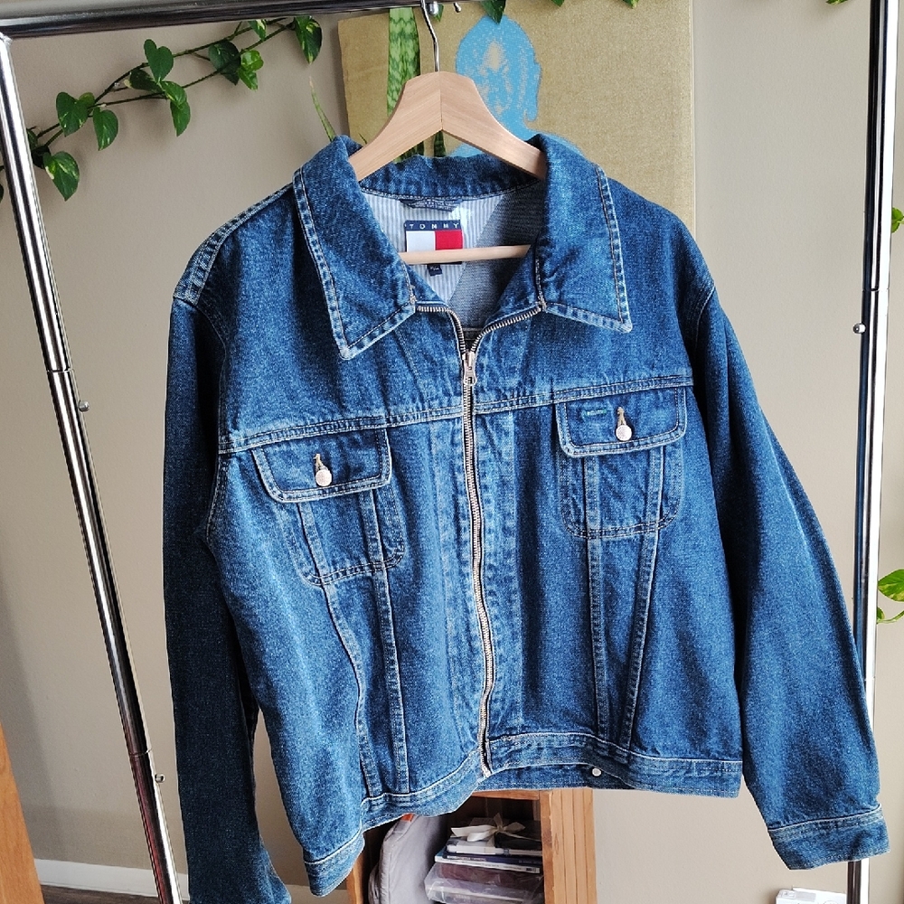 Tommy Hilfiger Classic Blue Jean Jacket